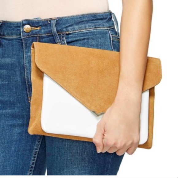 Sam Edelman mila 2 in 1 clutch whiskey - Picture 5 of 7